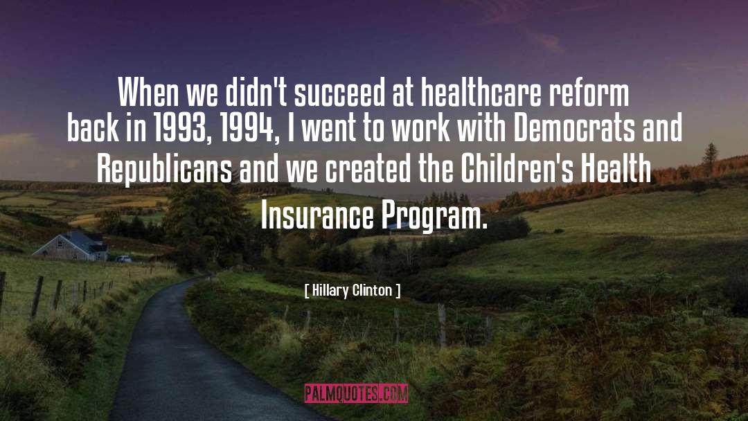 Amtex Insurance quotes by Hillary Clinton