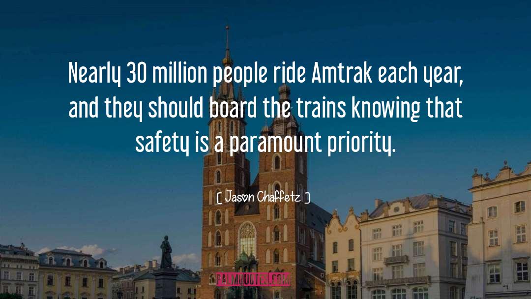 Amtrak quotes by Jason Chaffetz