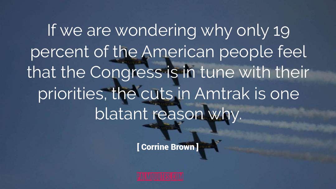 Amtrak quotes by Corrine Brown