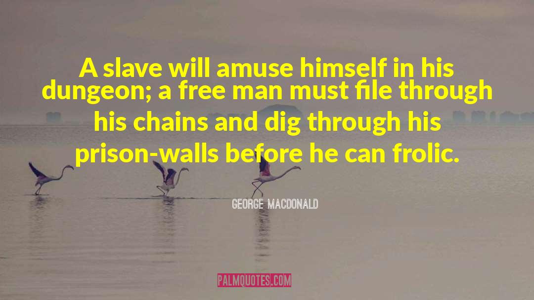 Amuse quotes by George MacDonald