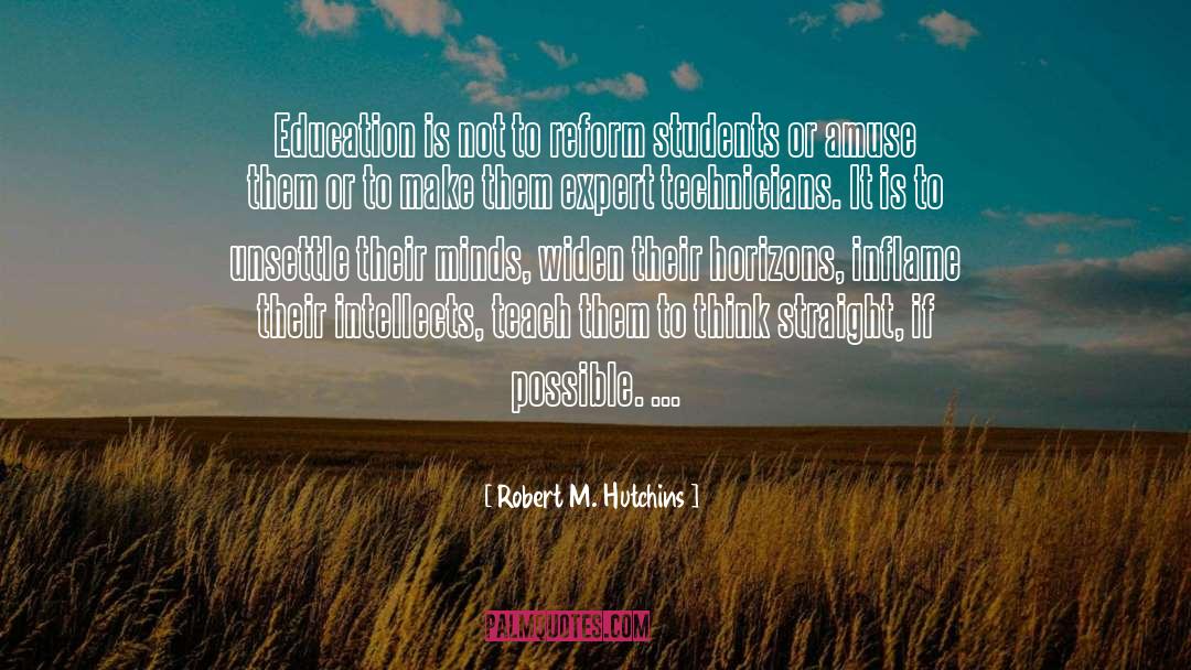 Amuse quotes by Robert M. Hutchins