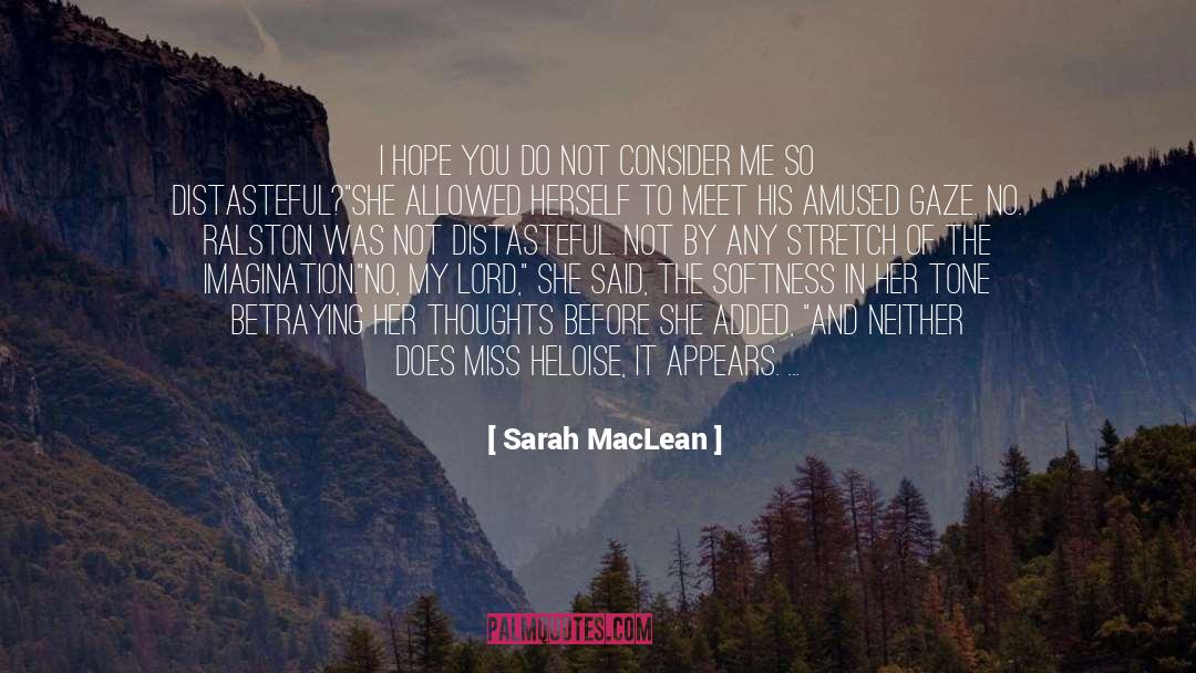 Amused quotes by Sarah MacLean