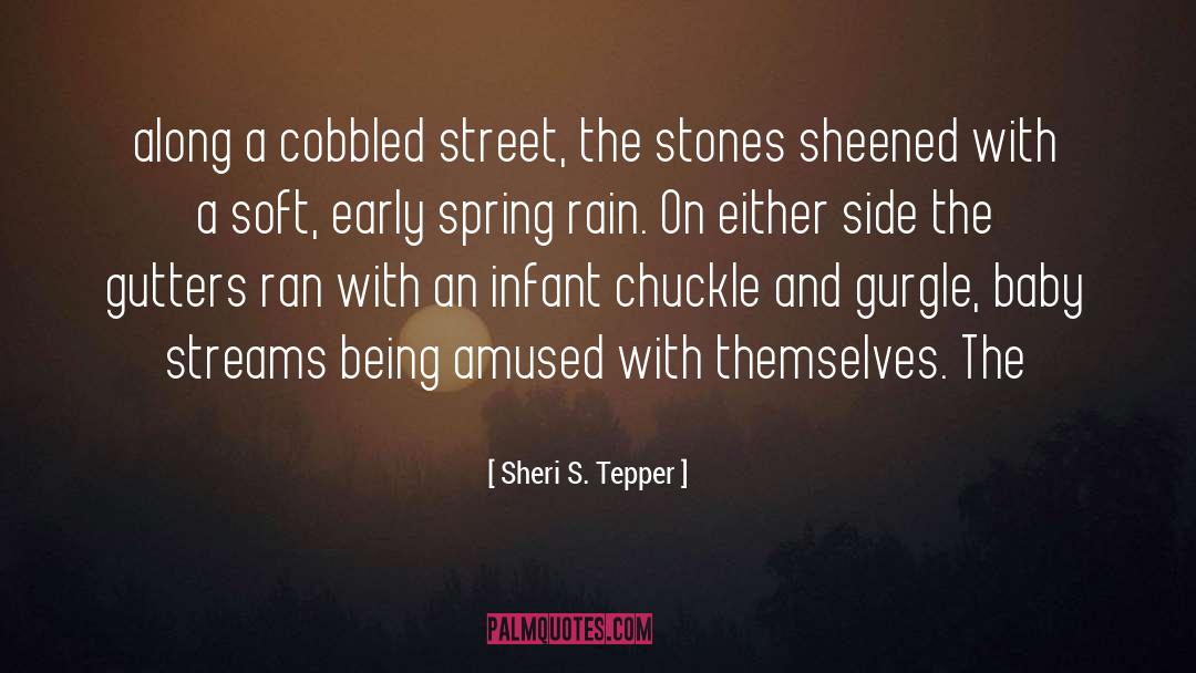 Amused quotes by Sheri S. Tepper