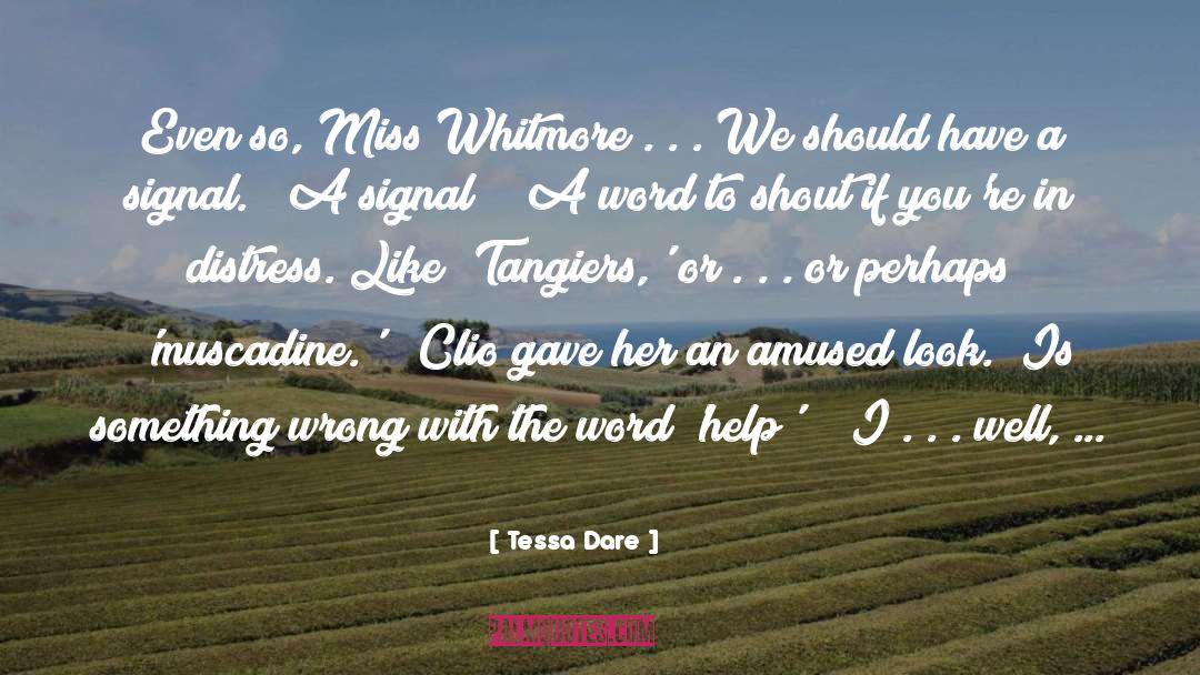 Amused quotes by Tessa Dare