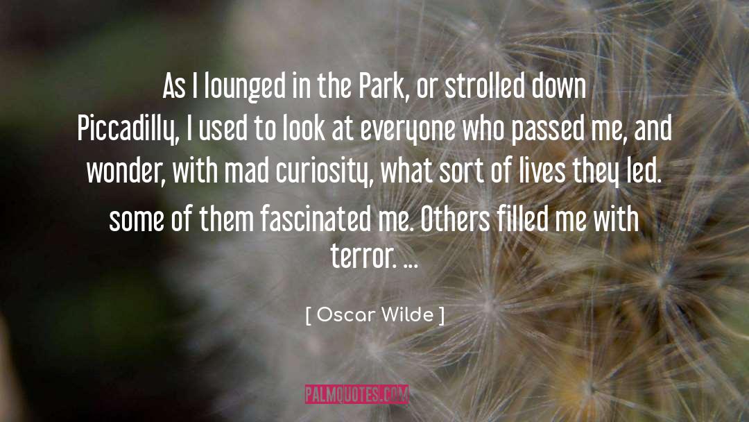 Amusement Parks quotes by Oscar Wilde