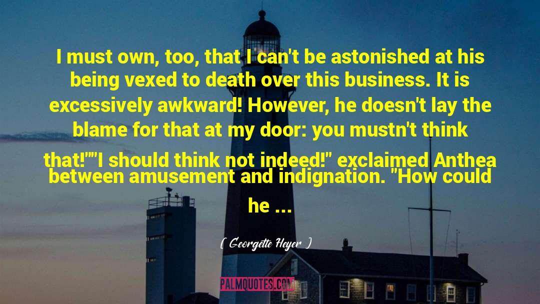 Amusement Parks quotes by Georgette Heyer