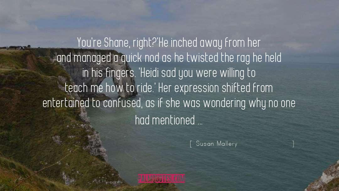 Amusement Ride quotes by Susan Mallery