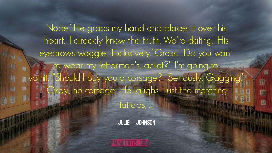 Amusement Ride quotes by Julie   Johnson