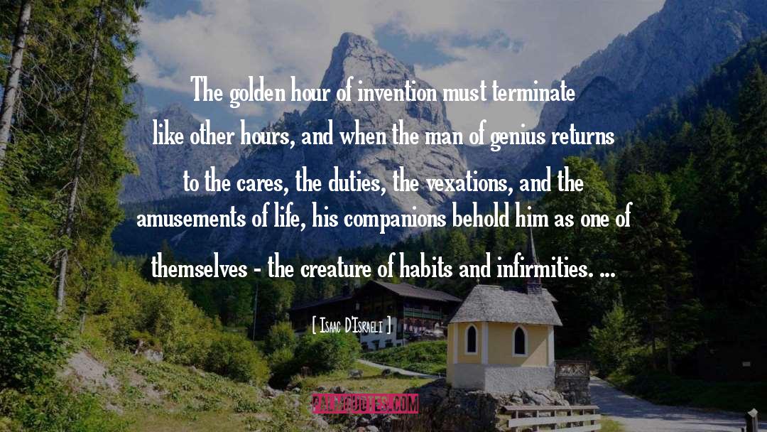 Amusements quotes by Isaac D'Israeli
