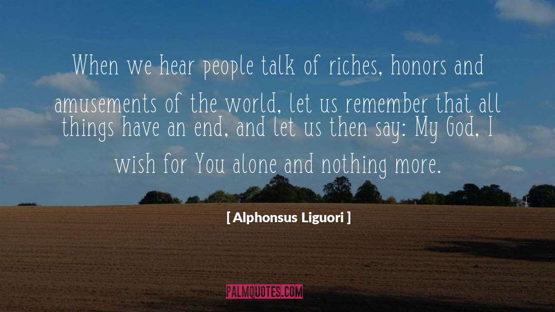 Amusements quotes by Alphonsus Liguori