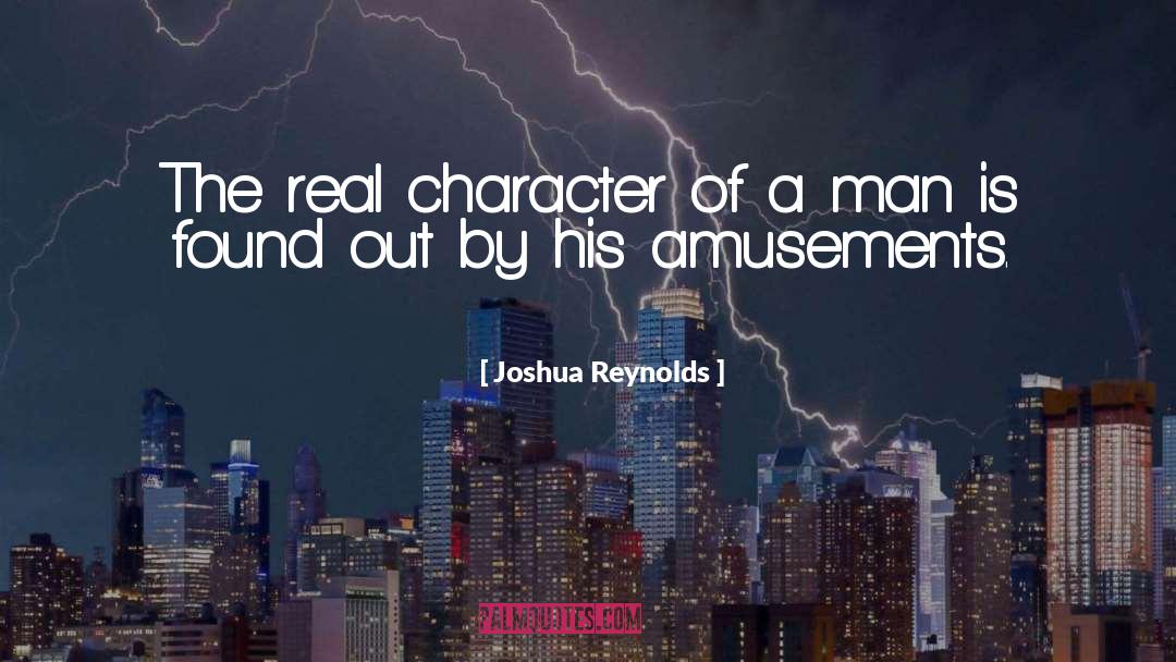 Amusements quotes by Joshua Reynolds