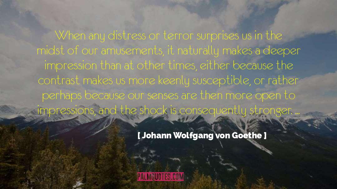 Amusements quotes by Johann Wolfgang Von Goethe