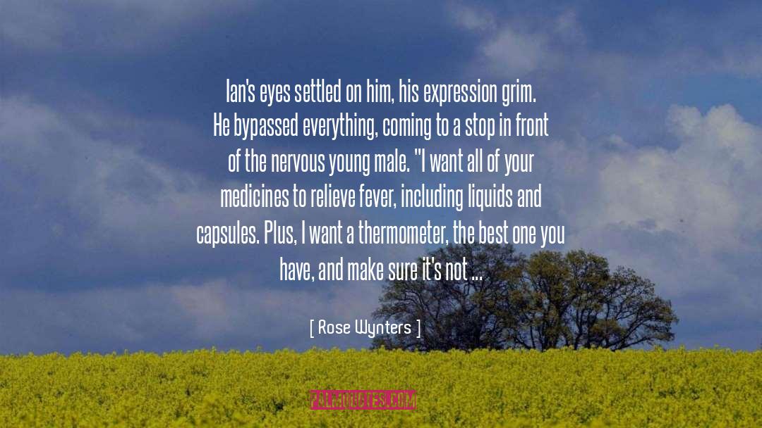 Amusing Lines quotes by Rose Wynters