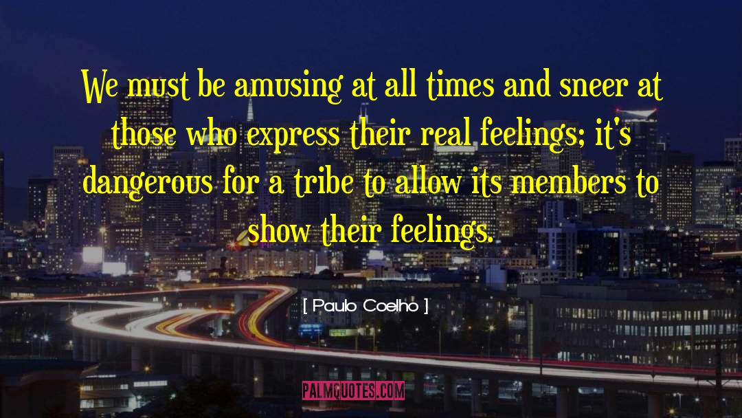 Amusing quotes by Paulo Coelho