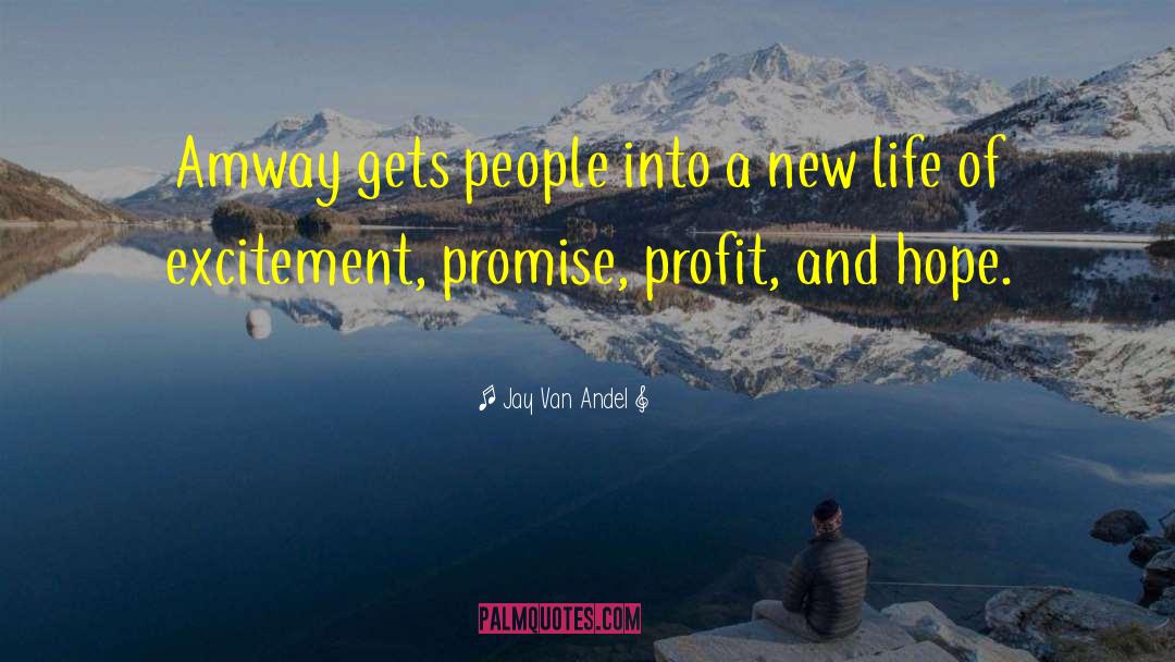 Amway Mlm Inspirational quotes by Jay Van Andel