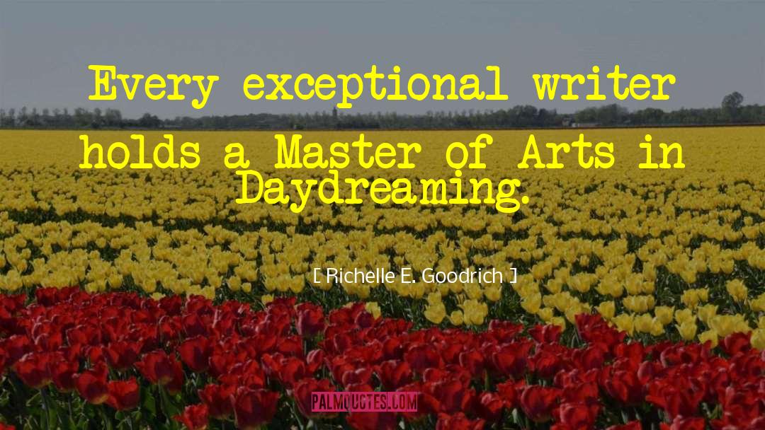 Amwriting quotes by Richelle E. Goodrich