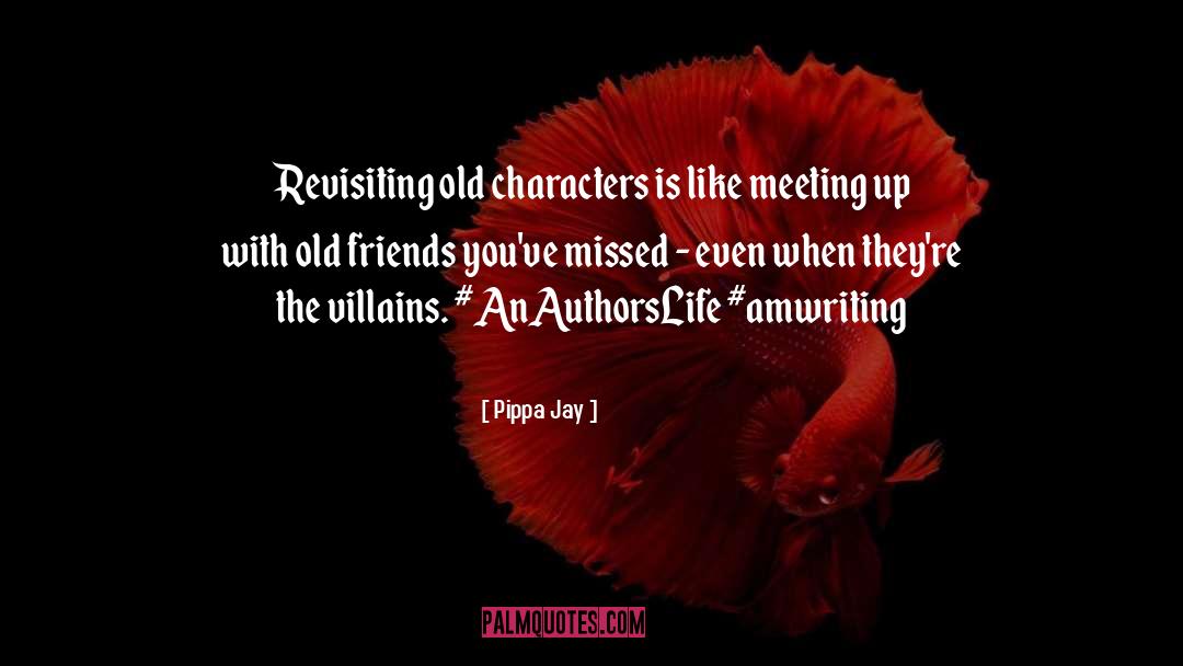 Amwriting quotes by Pippa Jay