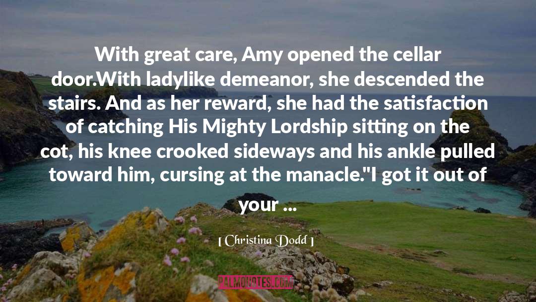 Amy Alkon quotes by Christina Dodd