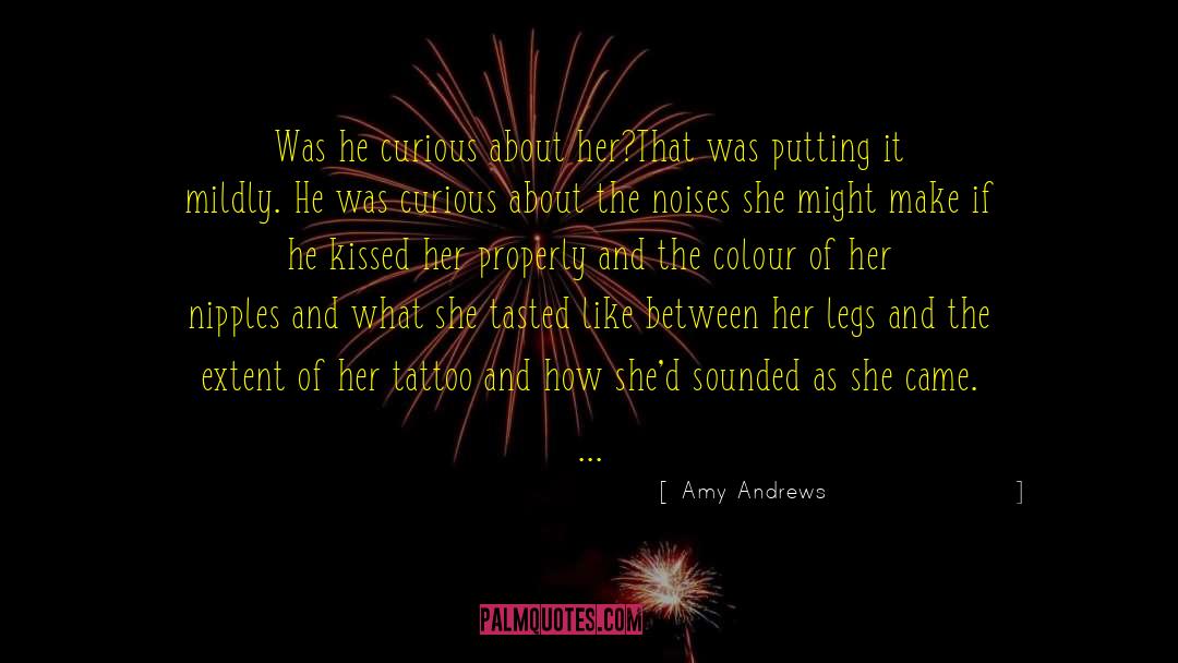 Amy Andrews quotes by Amy Andrews