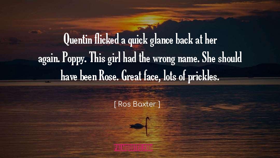 Amy Andrews quotes by Ros Baxter