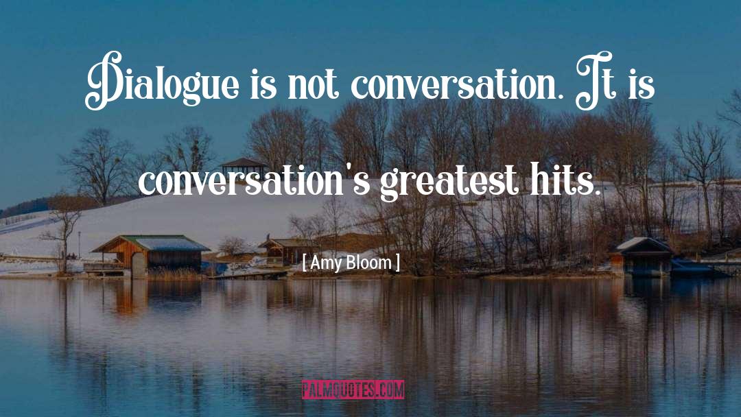 Amy Bloom quotes by Amy Bloom