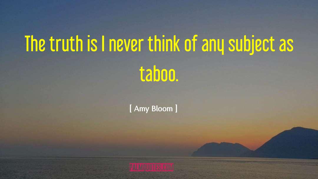 Amy Bloom quotes by Amy Bloom