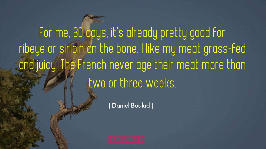 Amy Bone quotes by Daniel Boulud