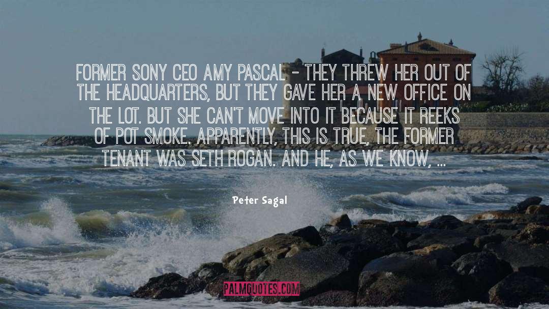 Amy Bone quotes by Peter Sagal