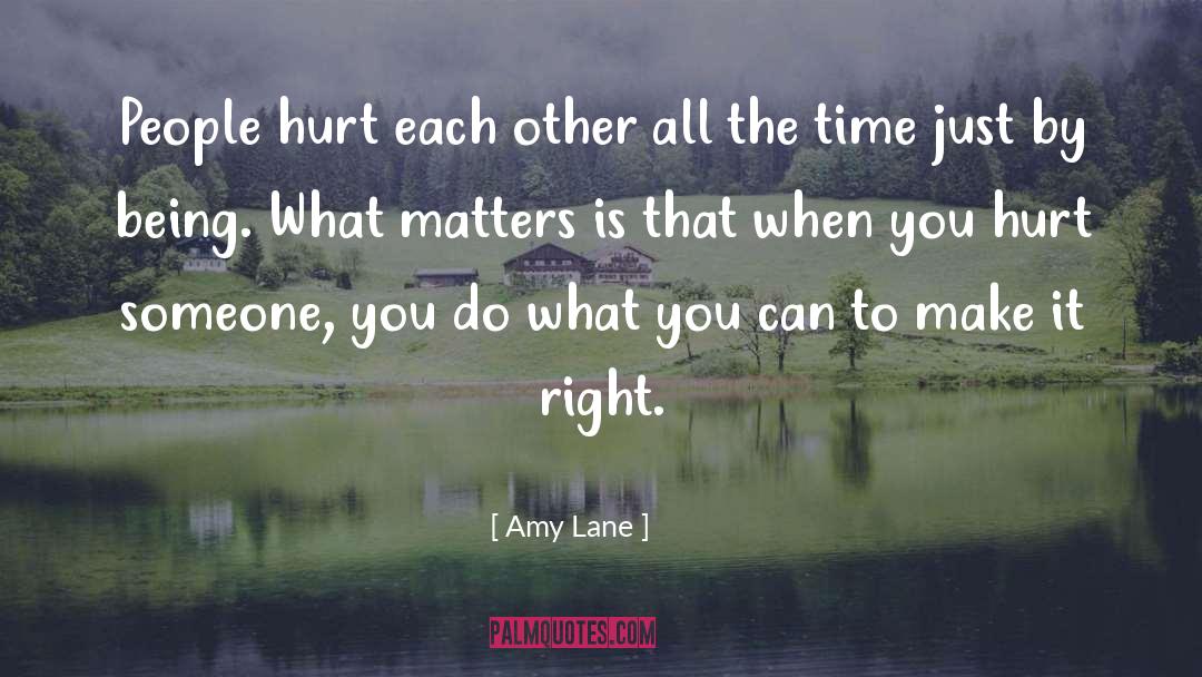 Amy Cahill quotes by Amy Lane