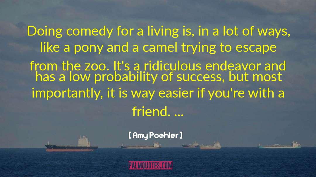 Amy Cahill quotes by Amy Poehler