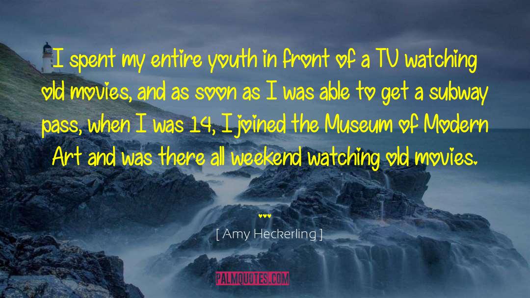 Amy Cahill quotes by Amy Heckerling