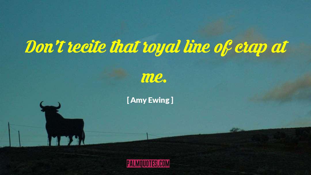 Amy Engel quotes by Amy Ewing