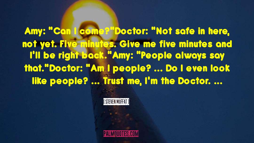 Amy Engel quotes by Steven Moffat