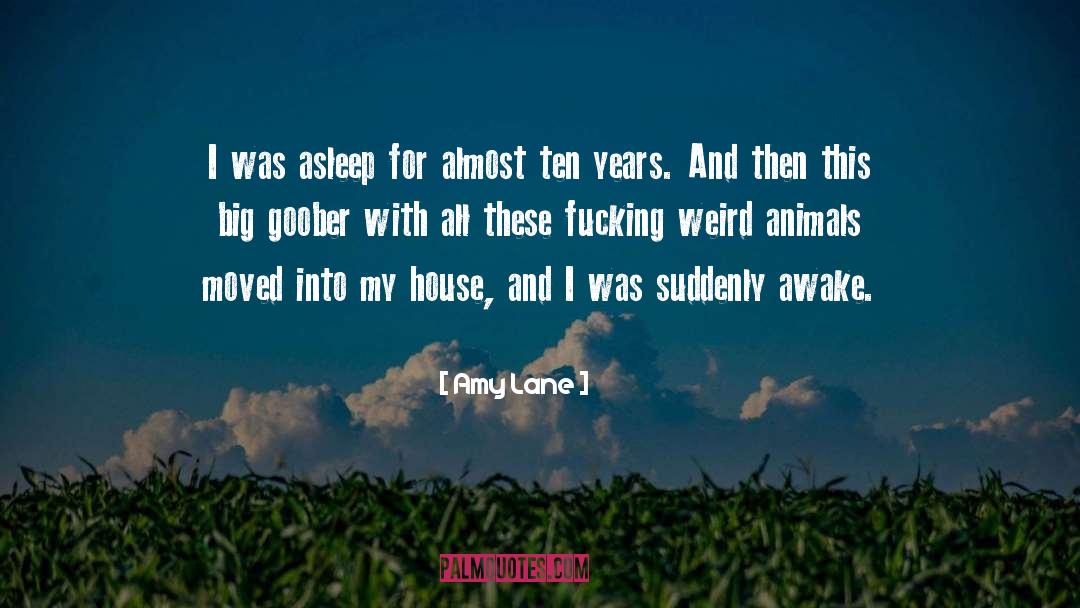 Amy Evans quotes by Amy Lane