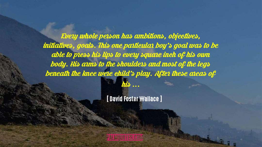 Amy Foster quotes by David Foster Wallace