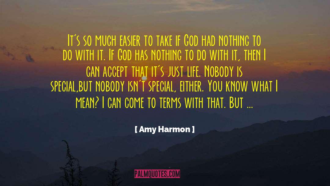 Amy Foster quotes by Amy Harmon