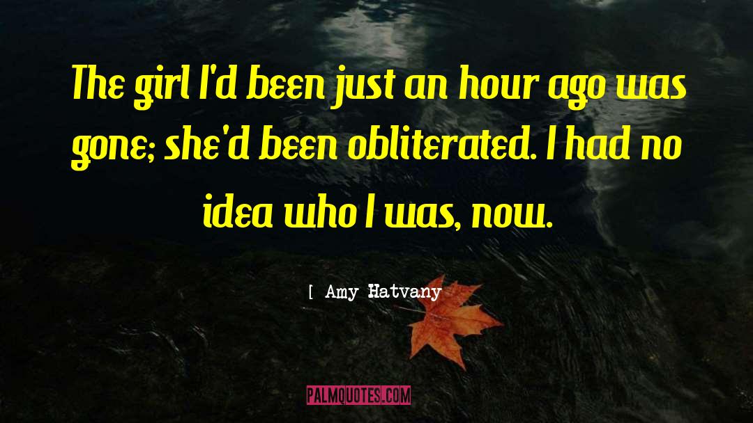 Amy Foster quotes by Amy Hatvany