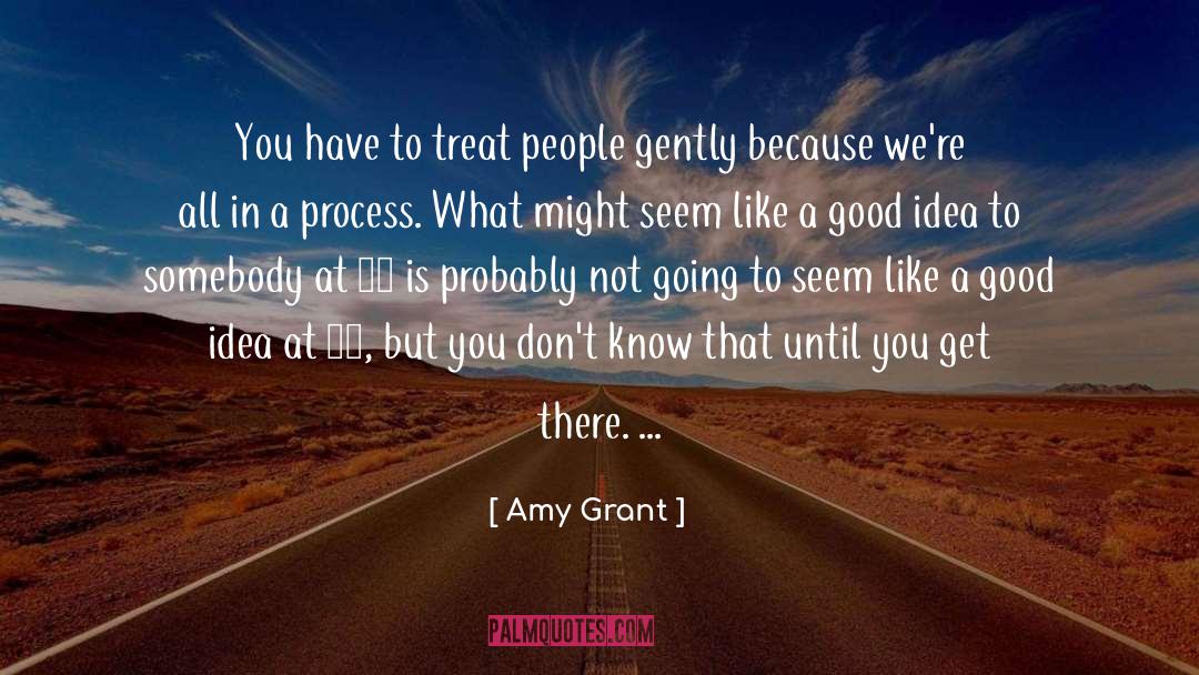 Amy Foster quotes by Amy Grant