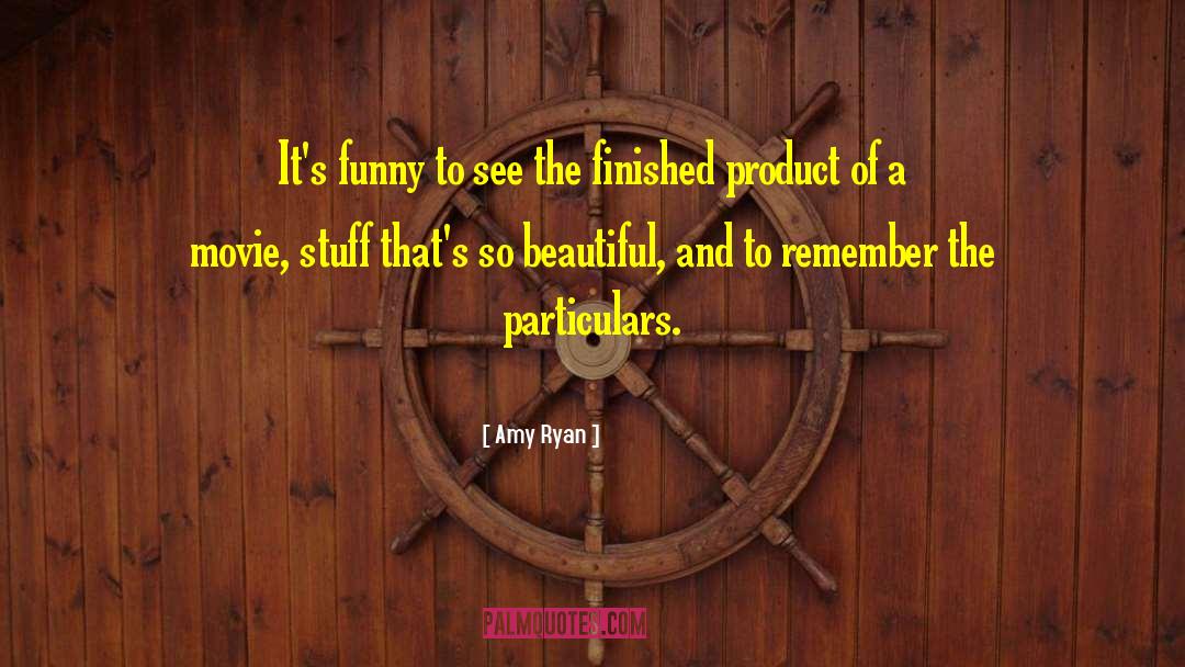 Amy Foster quotes by Amy Ryan