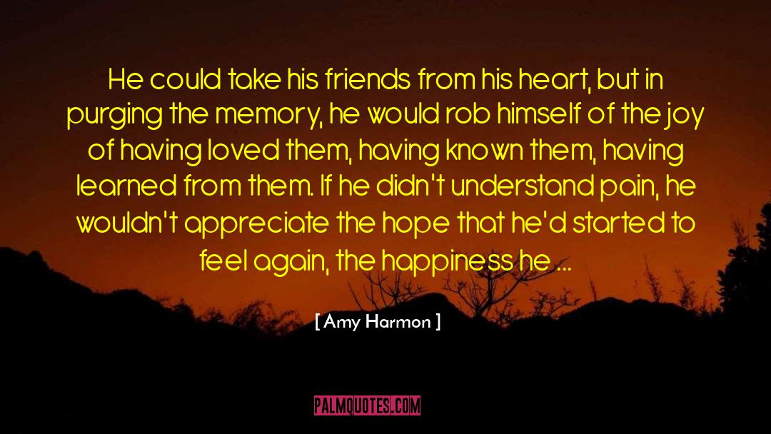 Amy Harmon quotes by Amy Harmon