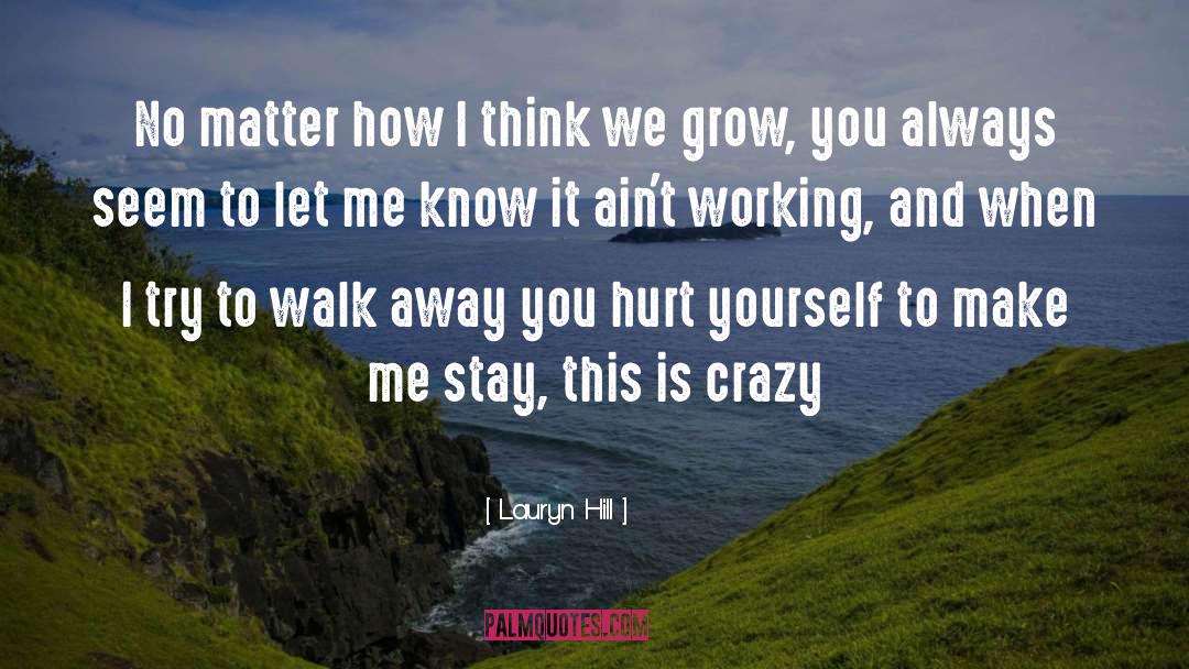 Amy Hill Hearth quotes by Lauryn Hill