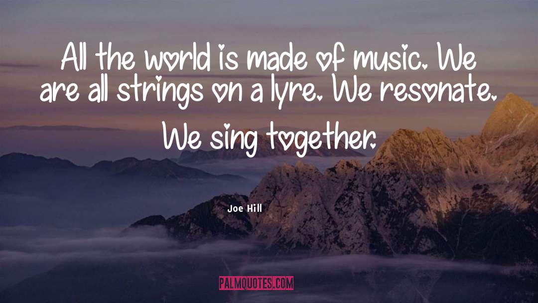 Amy Hill Hearth quotes by Joe Hill