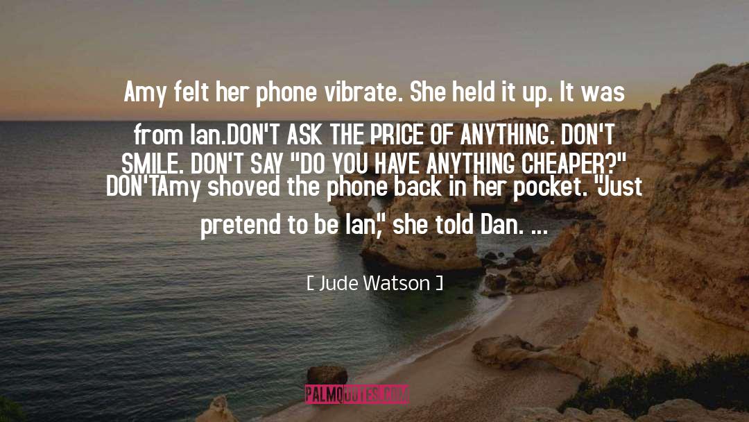 Amy Jo Martin quotes by Jude Watson