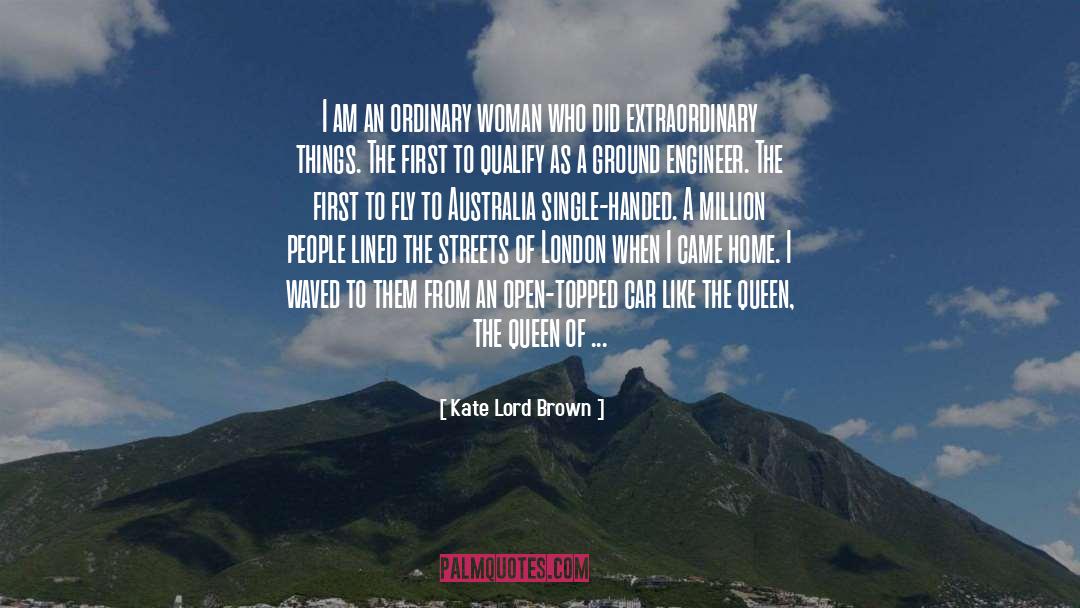 Amy Johnson quotes by Kate Lord Brown