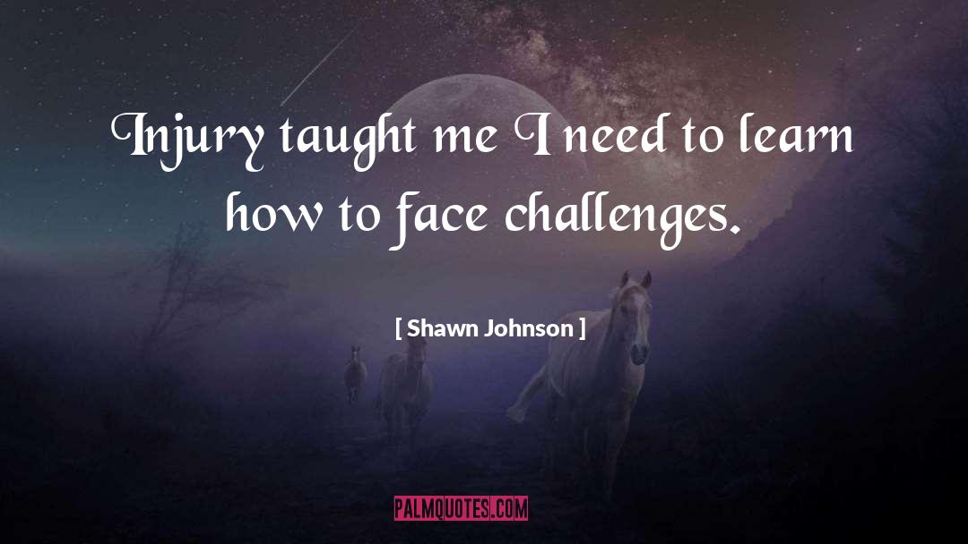 Amy Johnson quotes by Shawn Johnson