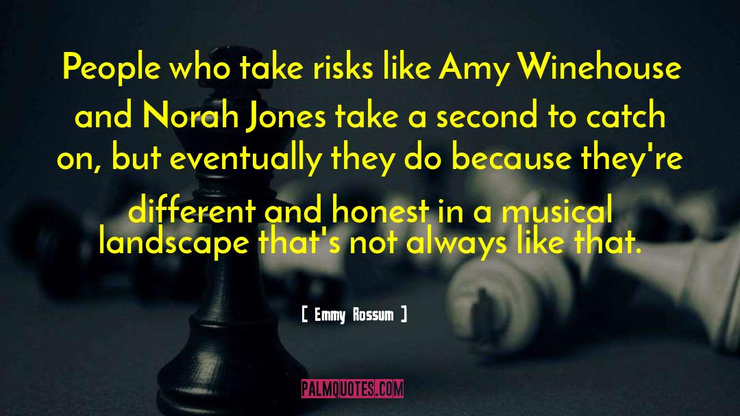 Amy Lapalme quotes by Emmy Rossum