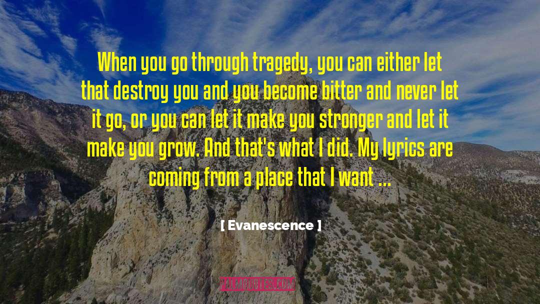 Amy Lee quotes by Evanescence