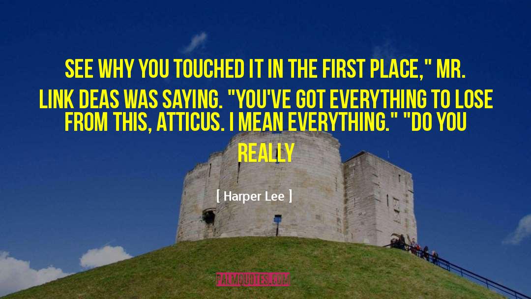 Amy Lee quotes by Harper Lee