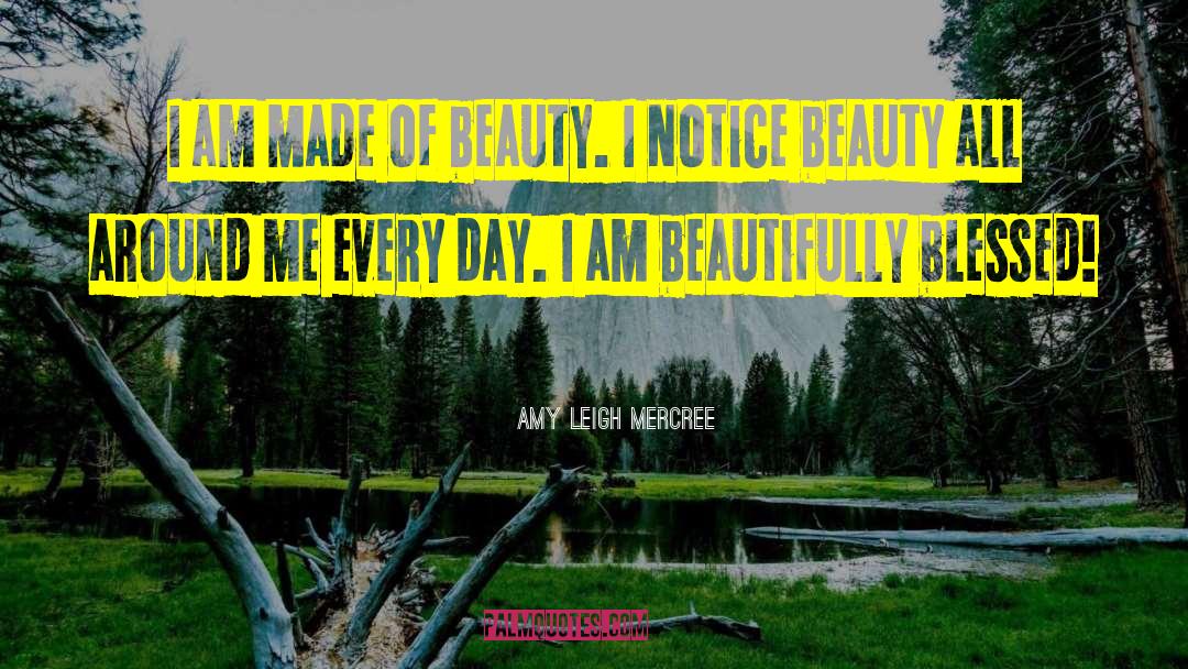 Amy Leigh Mercree quotes by Amy Leigh Mercree