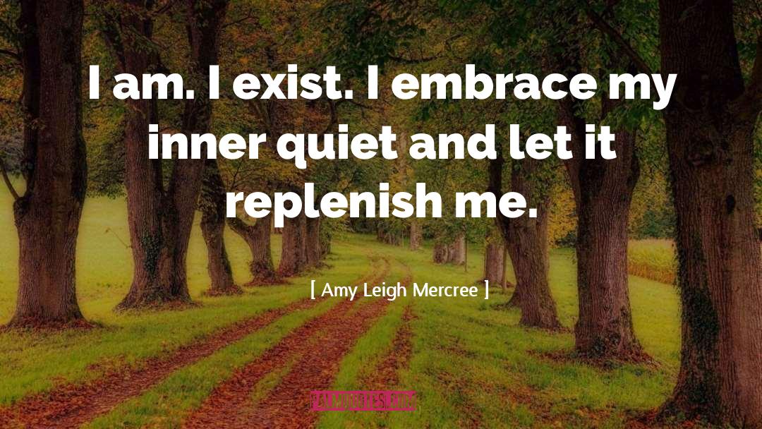 Amy Leigh Mercree quotes by Amy Leigh Mercree